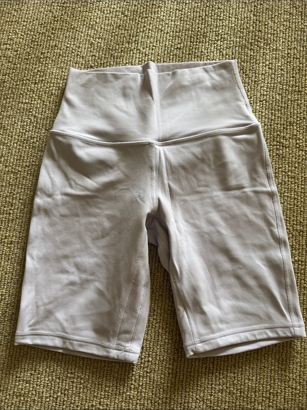lululemon align short 8inch- lavender